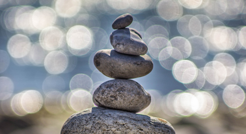 Stack of stones